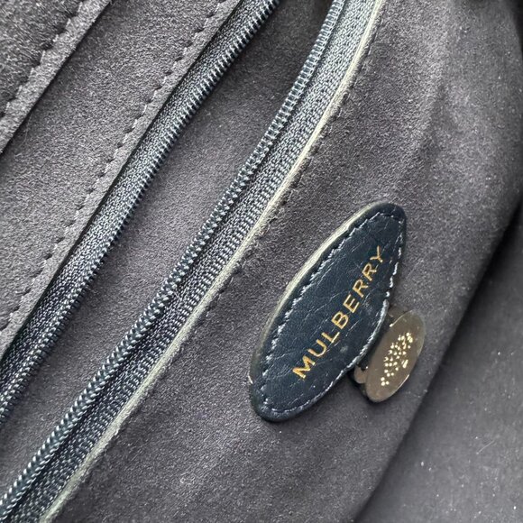 Gorgeous mulberry Lily bag, Medium, in Black. - Picture 8 of 8